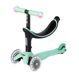 Patineta Micro Mini2grow Led Menta