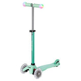 Patineta Micro Mini2grow Led Menta