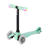 Patineta Micro Mini2grow Led Menta
