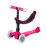 Patineta Micro Mini2grow Led Rosado