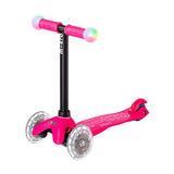 Patineta Micro Mini2grow Led Rosado