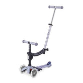 Patineta Mini Micro Deluxe Rock LED Morada