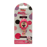 Reloj Minnie Lcd Parpadeante C. Impresa