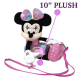 Bolso con Peluche Crossbody 10" Minnie