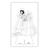 Kit Creativo para Colorear Disney Princesas
