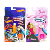 Libro Mágico Colorea con Agua – Barbie / Hot Wheels Surt.