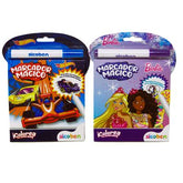 Marcador Mágico para Colorear con Agua – Barbie / Hot Wheels