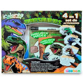 Set de Actividades 4 en 1 ¡Colorea sin Desorden! – Dinosauri