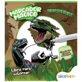 Set de Actividades 4 en 1 ¡Colorea sin Desorden! – Dinosauri
