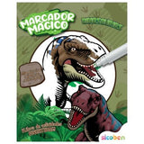 Set de Actividades 4 en 1 ¡Colorea sin Desorden! – Dinosauri