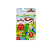 Libro Mágico Colorea con Agua – La Granja / Cute Surt.