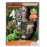 Kit Creativo para Colorear Dinosaurios – Creative Color Kit