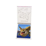 Libro Mágico Colorea con Agua – Dragons