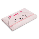 Toalla Infantil Con Capucha Gato