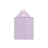 Toalla Infantil Con Capucha Unicornio