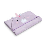 Toalla Infantil Con Capucha Unicornio