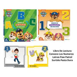 Libro de Actividades Paw Patrol Conoce los Números / Conoce