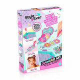 Canaltoy Diamond Art Hair Clip Set