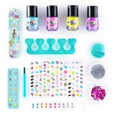 Kit de Arte para Uñas con Brillantina Style 4 Ever – Glitter