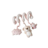 Ristra de Actividad Osito Rosa