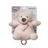 Peluche Musical Osito Rosa