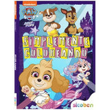 Libro de Colorear 24 Páginas Simple Paw Patrol