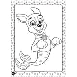 Libro de Colorear 24 Páginas Simple Paw Patrol