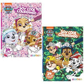 Libro de Colorear 24 Páginas Soy cool Patrol