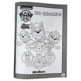 Libro de Colorear 24 Páginas Paw Patrol