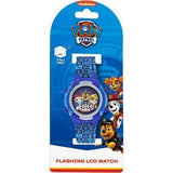 Reloj  Paw Patrol Lcd Parpadeante