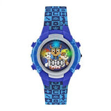 Reloj  Paw Patrol Lcd Parpadeante