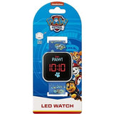 Reloj Paw Patrol Led Azul Correa Im