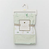 Set 3pc Mantas De Recibir Verde