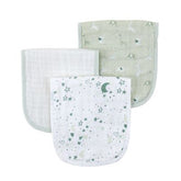 Set 3pc Paño De Hombro Verde