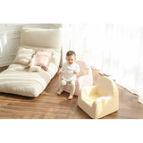Sofa Niño 18.11 x 18.5 x 17.7 pulgadas - Beige