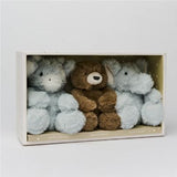 Set De Regalo 3pc Peluches Azul