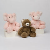 Set De Regalo 3pc Peluches Rosado