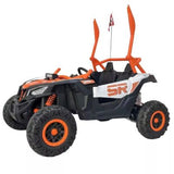Buggy Montable Utv 12v Rojo