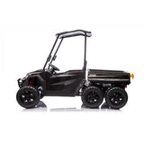 Carro Montable Utv 6 Ruedas 12v Negro