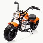 Moto Montable Hs Old Fash 24v Naranaj