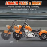 Moto Montable Hs Old Fash 24v Naranaj