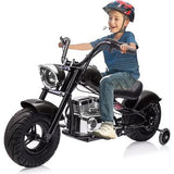 Moto Montable Hs Old Fash 24v Negro