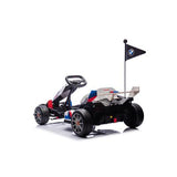 Go Kart Eléctrico Infantil BMW Plegable