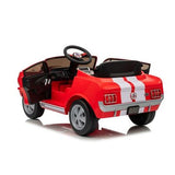 Carro Montable Shelby 12v Rojo