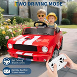 Carro Montable Shelby 12v Rojo