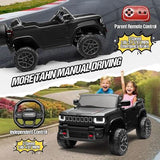 Carro Montable Jeep Recon Quad24v Negro