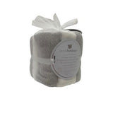 Set 10 Pc Toallitas Gris