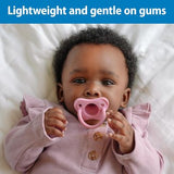 Happy Paci - Set de Bobos 0-6m Rosa