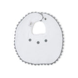 Pack 2 Baberos Rosa/Gris