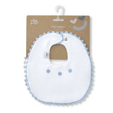 Pack 2 Baberos Azul/Gris